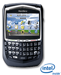 Blackberry - one device web pages can be used on