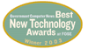 Best New Technology Award