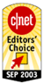 CNET Editors' Choice Award