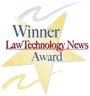 Law Technology News Award