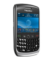 BlackBerry Curve 8900 AT&T - Box Angle