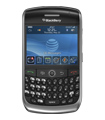 BlackBerry Curve 8900 AT&T - Front