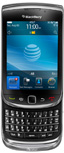 BlackBerry Torch AT&T - Front (Open)