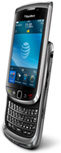 BlackBerry Torch AT&T - Right Side (Open)