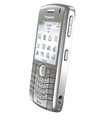 BlackBerry Pearl 8110 (titanium) AT&T Right Side Angle 