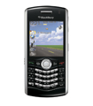 BlackBerry Pearl 8110 (black) Front