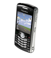 BlackBerry Pearl 8110 (black) Top Angle