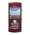 BlackBerry Pearl 8100 (red) Front 