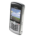 BlackBerry Pearl 8100 (two toned) Top Angle