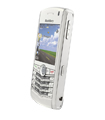 BlackBerry Pearl 8100 (white) Right Side Angle