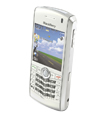 BlackBerry Pearl 8100 (white) Top Angle