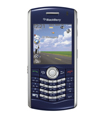 BlackBerry Pearl 8120 (blue) Front 