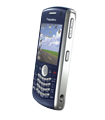 BlackBerry Pearl 8120 (blue) Right Side Angle 