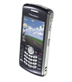 BlackBerry Pearl 8130 (amethyst) Top Angle