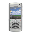 BlackBerry Pearl 8130 (silver) Front 