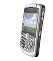 BlackBerry Curve 8300 Right Side Angle 