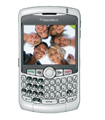 BlackBerry Curve 8300 Photo on Screen - Front