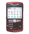 BlackBerry Curve 8310 (red) AT&T Front