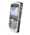 BlackBerry Curve 8310 (silver) Right Side Angle