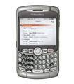 BlackBerry Curve 8310 Vodafone - Front 