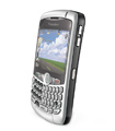 BlackBerry Curve 8330 (silver) Right Side Angle