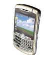 BlackBerry Curve 8320 Top Angle