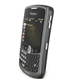 BlackBerry Curve 8330 (titanium) Sprint Right Side Angle 