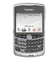 BlackBerry Curve 8330 (silver) Verizon Front 