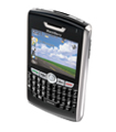 BlackBerry 8820 Top Angle