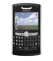 BlackBerry 8820 World Edition - Front