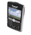 BlackBerry 8830 World Edition - Top Angle