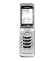 BlackBerry Pearl Flip 8230 (silver) Verizon  Front Open