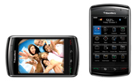 BlackBerry Storm Side by Side